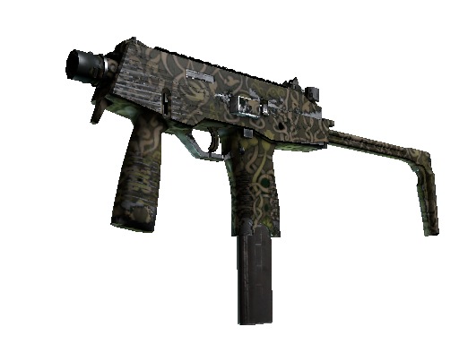 Souvenir MP9 | Old Roots (Well-Worn)