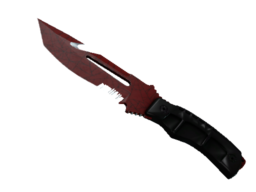 ★ Survival Knife | Crimson Web (Well-Worn)