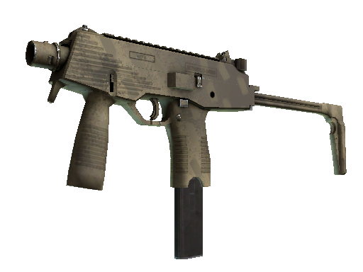 Souvenir MP9 | Sand Dashed (Minimal Wear)