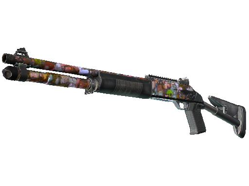 StatTrak™ XM1014 | Zombie Offensive (Well-Worn)