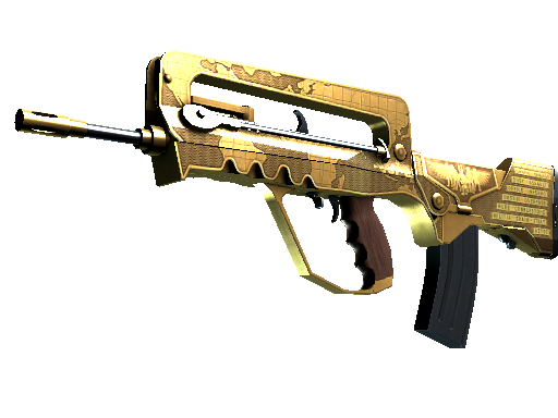 StatTrak™ FAMAS | Commemoration (Minimal Wear)