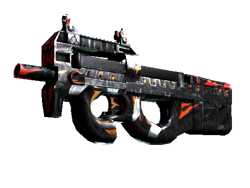 StatTrak™ P90 | Vent Rush (Minimal Wear)