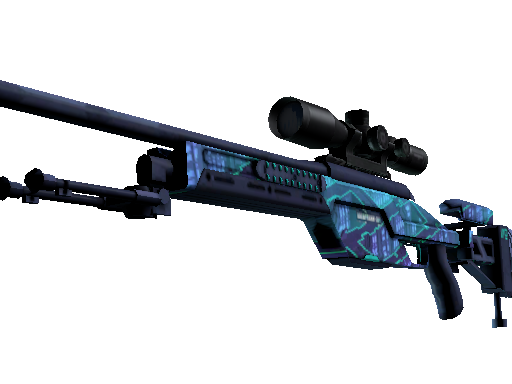 StatTrak™ SSG 08 | Mainframe 001 (Factory New)