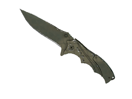 ★ StatTrak™ Nomad Knife | Safari Mesh (Well-Worn)