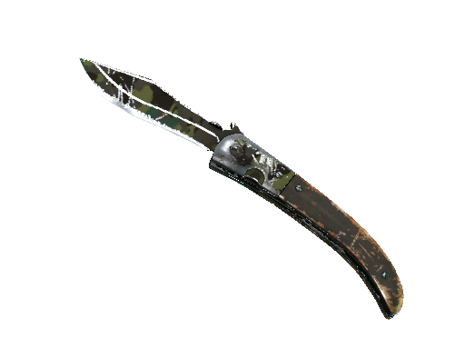 ★ StatTrak™ Navaja Knife | Boreal Forest (Battle-Scarred)