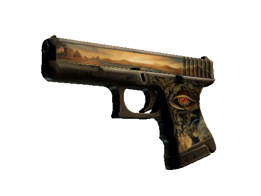 Glock-18 | Ramese's Reach (Factory New)