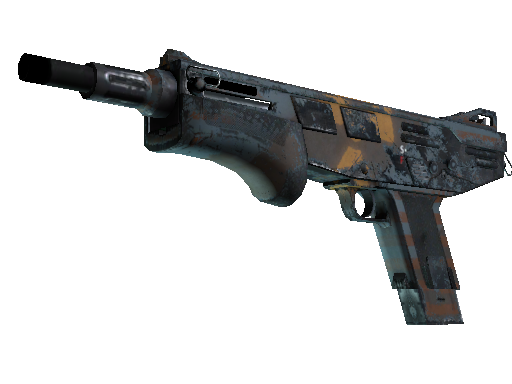 MAG-7 | Irradiated Alert (Well-Worn)