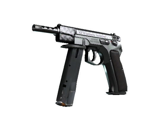 StatTrak™ CZ75-Auto | Tread Plate (Factory New)