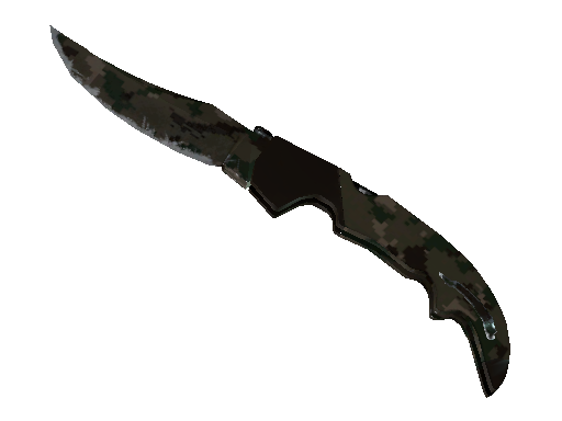 ★ StatTrak™ Falchion Knife | Forest DDPAT (Field-Tested)