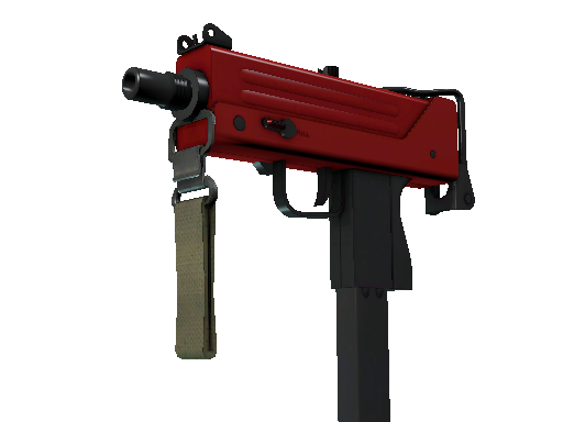 MAC-10 | Candy Apple (Minimal Wear)