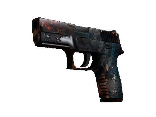 StatTrak™ P250 | Supernova (Well-Worn)