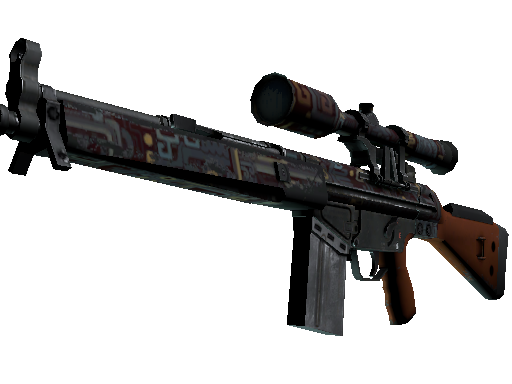 Souvenir G3SG1 | Ancient Ritual (Well-Worn)