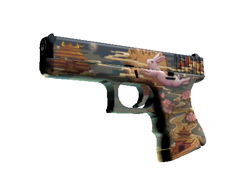 Glock-18 | Umbral Rabbit (Factory New)