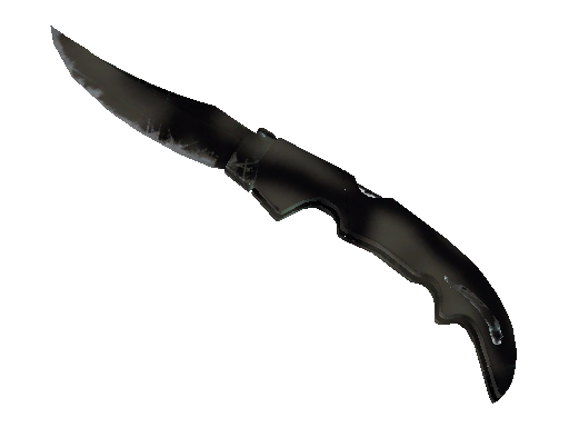 ★ StatTrak™ Falchion Knife | Scorched (Field-Tested)