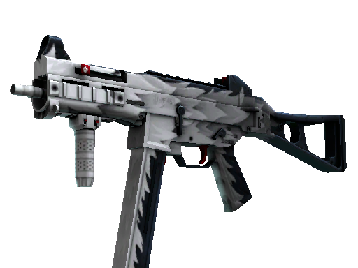 StatTrak™ UMP-45 | Arctic Wolf (Minimal Wear)