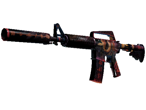 M4A1-S | Welcome to the Jungle (Battle-Scarred)