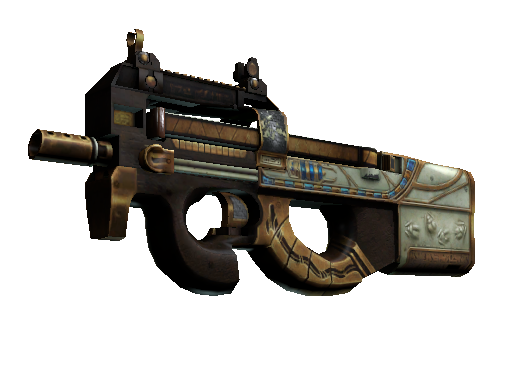 P90 | ScaraB Rush (Well-Worn)