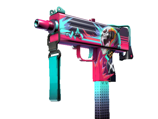 MAC-10 | Neon Rider (Factory New)