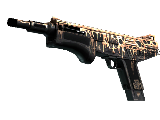 MAG-7 | Copper Coated (Minimal Wear)