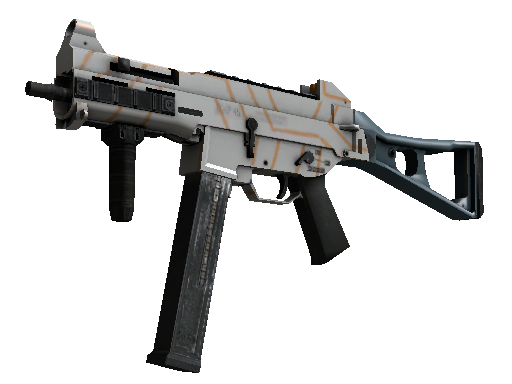 StatTrak™ UMP-45 | Labyrinth (Minimal Wear)