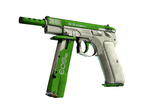 StatTrak™ CZ75-Auto | Eco (Battle-Scarred)