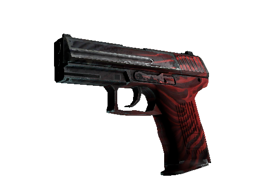 StatTrak™ P2000 | Obsidian (Battle-Scarred)