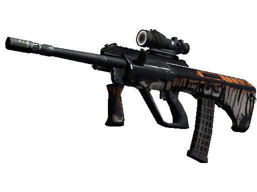 StatTrak™ AUG | Bengal Tiger (Battle-Scarred)