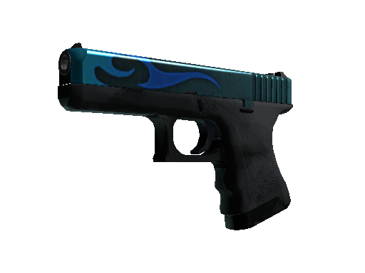 StatTrak™ Glock-18 | Bunsen Burner (Minimal Wear)