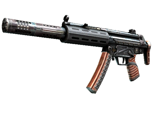 StatTrak™ MP5-SD | Gauss (Factory New)