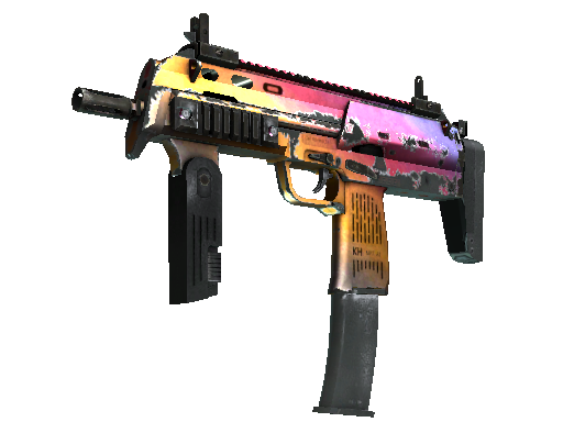 Souvenir MP7 | Fade (Field-Tested)