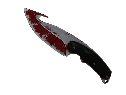 ★ Gut Knife | Crimson Web (Battle-Scarred)