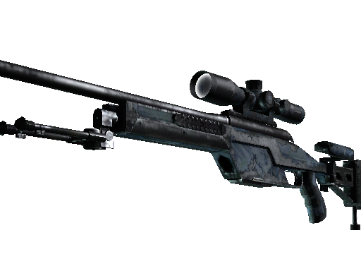 Souvenir SSG 08 | Tropical Storm (Battle-Scarred)