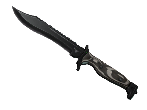 ★ StatTrak™ Bowie Knife | Black Laminate (Minimal Wear)