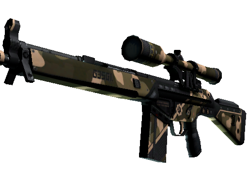 StatTrak™ G3SG1 | Black Sand (Minimal Wear)