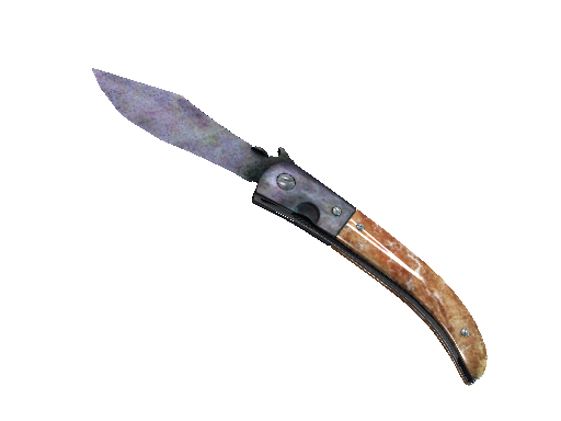 ★ StatTrak™ Navaja Knife | Blue Steel (Battle-Scarred)