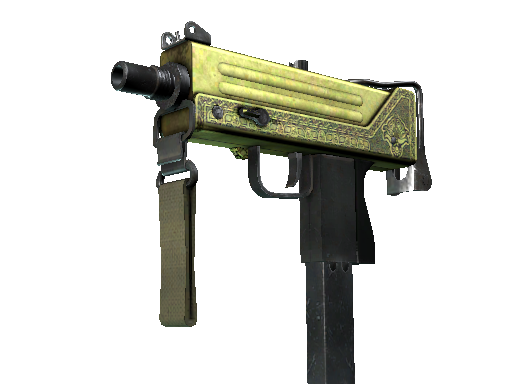 MAC-10 | Graven (Well-Worn)