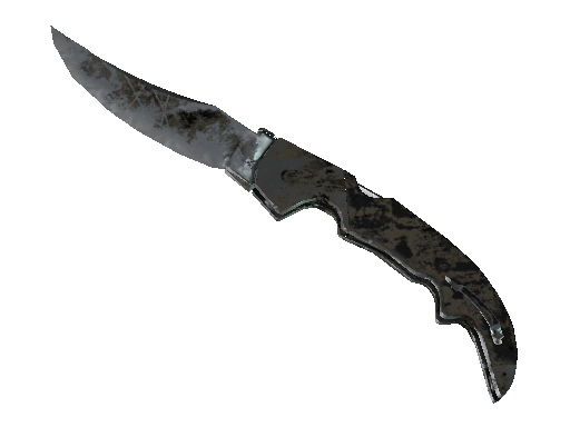 ★ Falchion Knife | Scorched (Battle-Scarred)