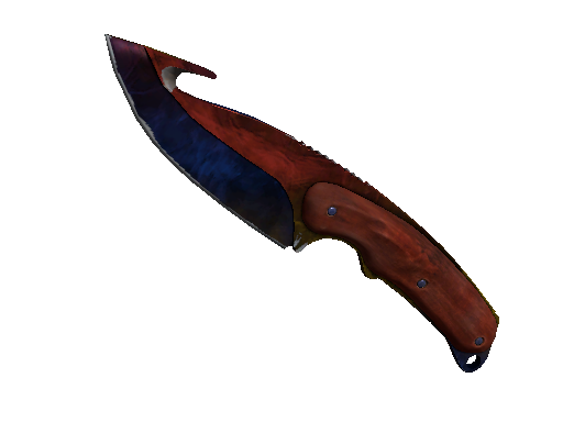 ★ Gut Knife | Marble Fade (Minimal Wear)