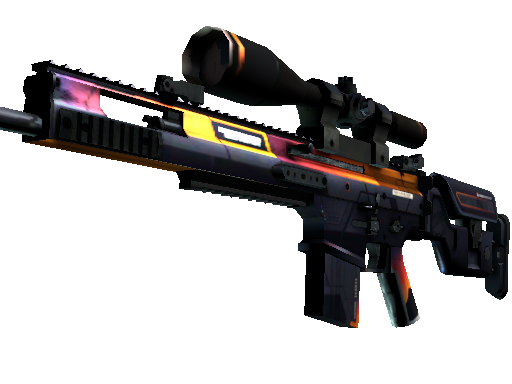 StatTrak™ SCAR-20 | Enforcer (Field-Tested)