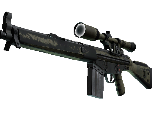 Souvenir G3SG1 | Safari Mesh (Battle-Scarred)