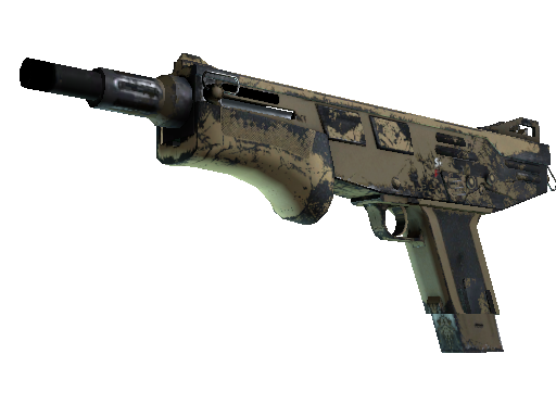 Souvenir MAG-7 | Sand Dune (Well-Worn)