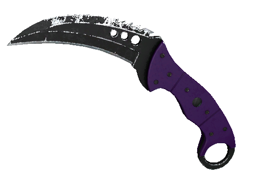 ★ Talon Knife | Ultraviolet (Well-Worn)