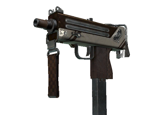 Souvenir MAC-10 | Calf Skin (Battle-Scarred)