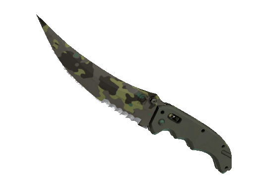 ★ StatTrak™ Flip Knife | Boreal Forest (Minimal Wear)