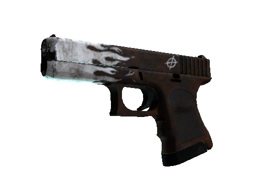 StatTrak™ Glock-18 | Oxide Blaze (Field-Tested)