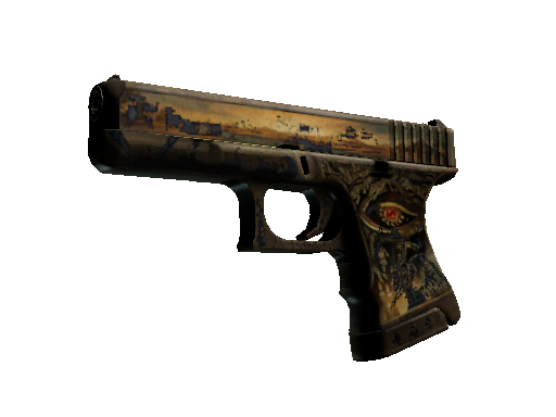 Glock-18 | Ramese's Reach (Battle-Scarred)