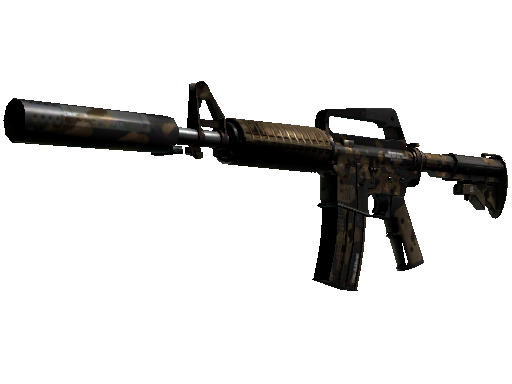 Souvenir M4A1-S | Mud-Spec (Well-Worn)