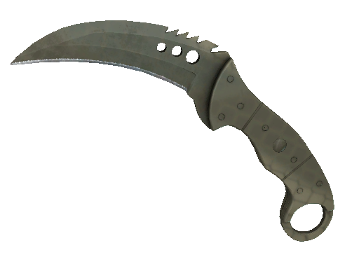 ★ StatTrak™ Talon Knife | Safari Mesh (Minimal Wear)