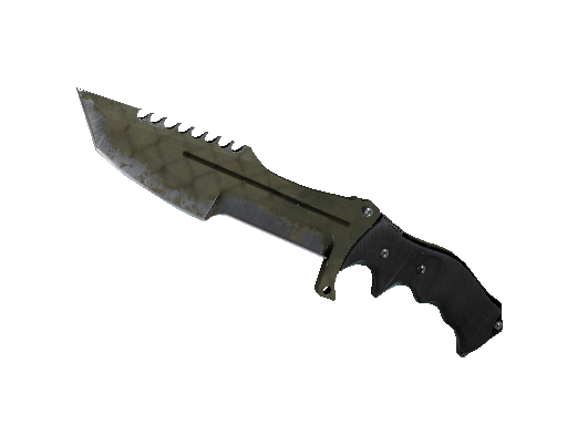 ★ Huntsman Knife | Safari Mesh (Battle-Scarred)