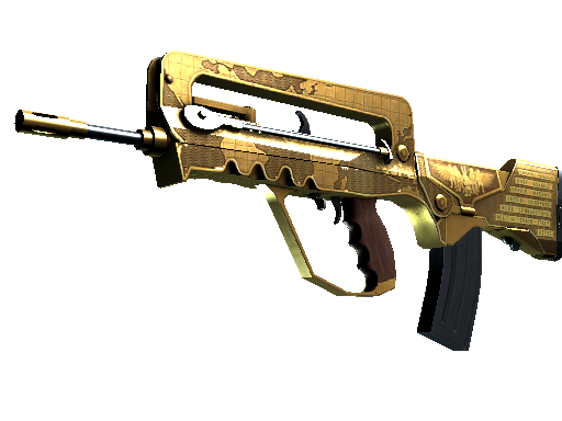 StatTrak™ FAMAS | Commemoration (Well-Worn)